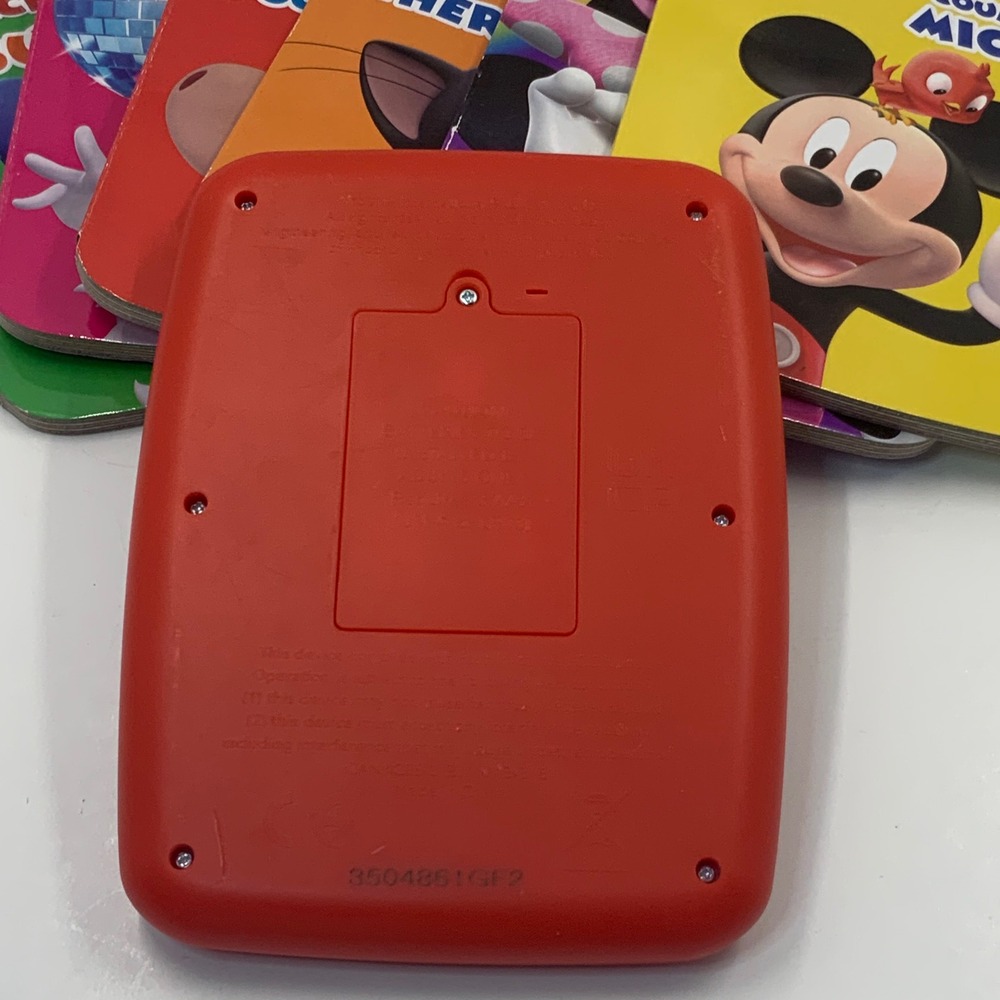Disney Junior Mickey Mouse Me Reader Jr Electronic‎ Reader and 6 Board Book Set - Picture 2 of 10